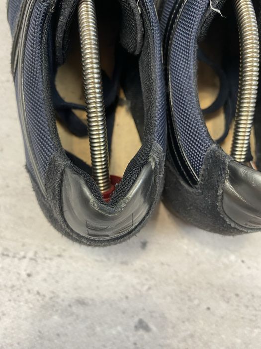 Hugo Boss Boss Orange męskie buty zamszowe rozmiar 44 oldmoney