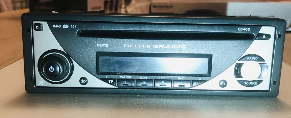 Radio Carro Delphi Grunding