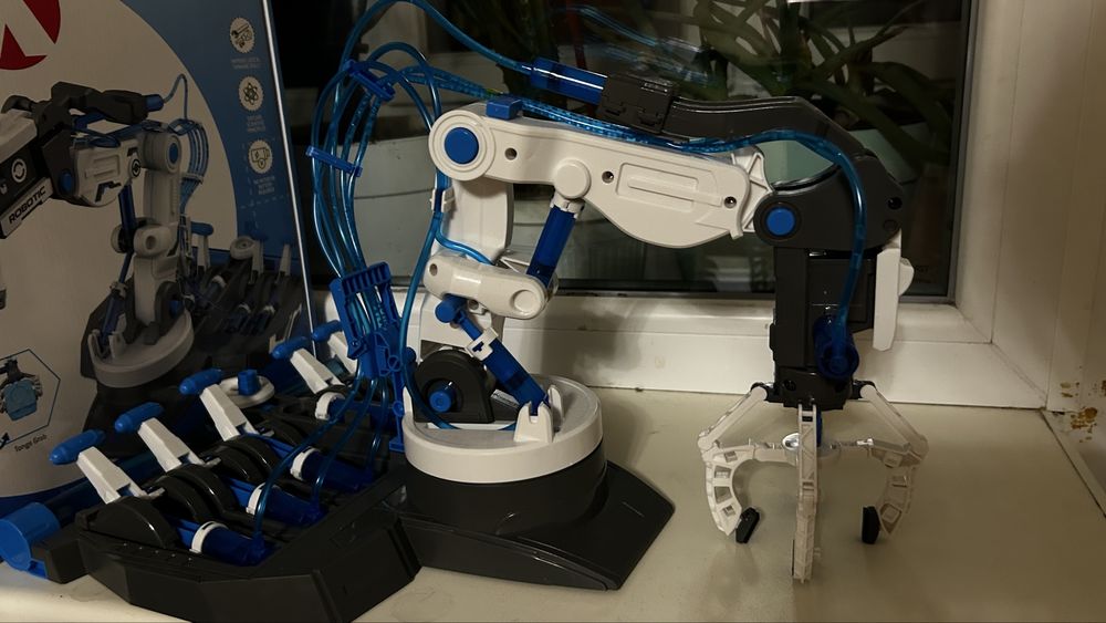 Stem x Конструктор 3В1: гідравлічна рука