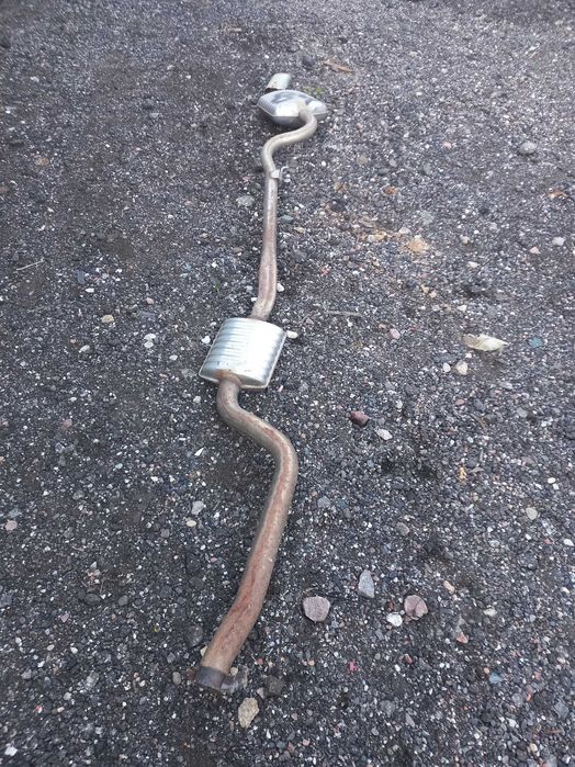 Wydech Tłumik Końcowy Bmw X1 E84 E90/91 2,0d N47