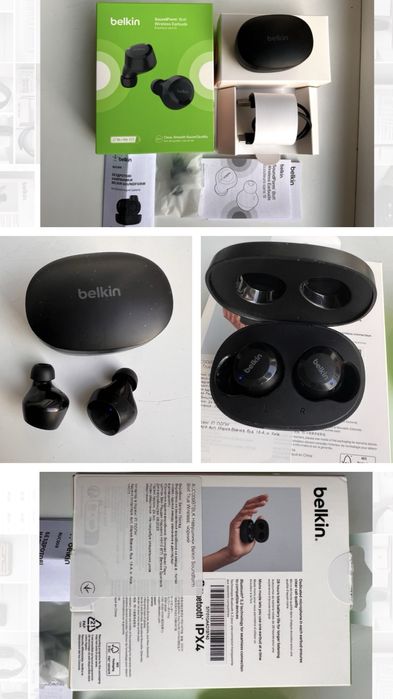 Навушники Belkin. Механічний годинник IK Colouring