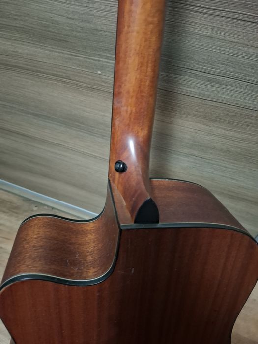 Gitara Akustyczna Flycat C200 Lity Cedr