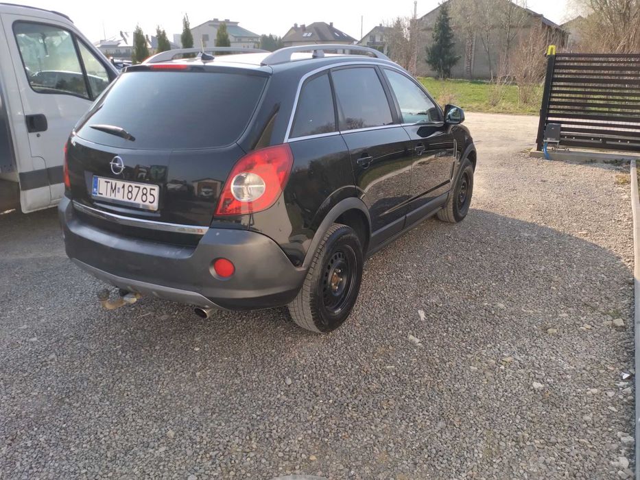 Opel Antara 2.0 CDTI , automat , 4x4,skóra,hak,,