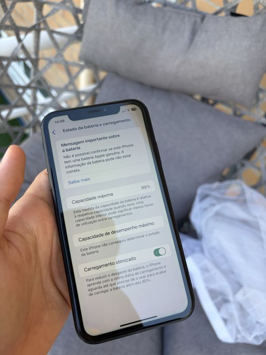 Iphone XR, bateria nova