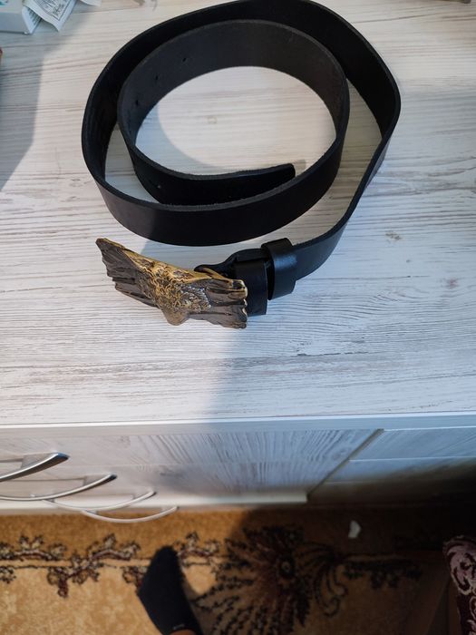 Продам шкіряний ремінь чоловічий