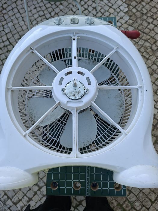 Hélice/Pá de Ventilador de Caixa 30 cm