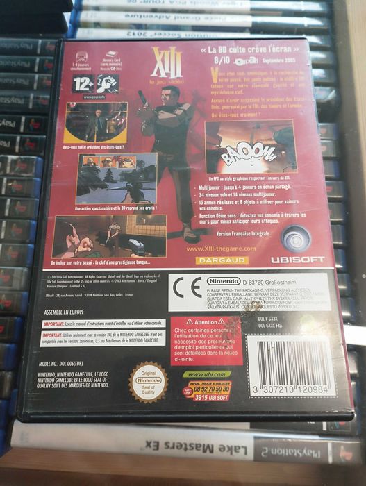 XIII (2003) [GameCube]