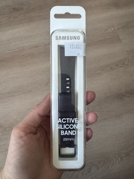 Pasek do smartwatch Samsung -fioletowy
