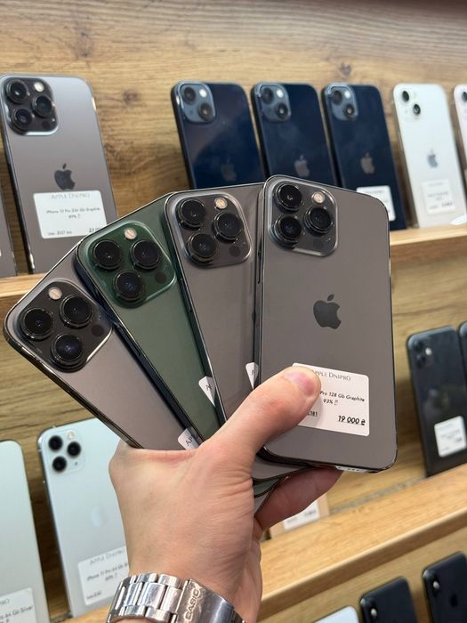 Apple iphone 13 pro/max 128 graphite neverlock айфон 13 про макс 256