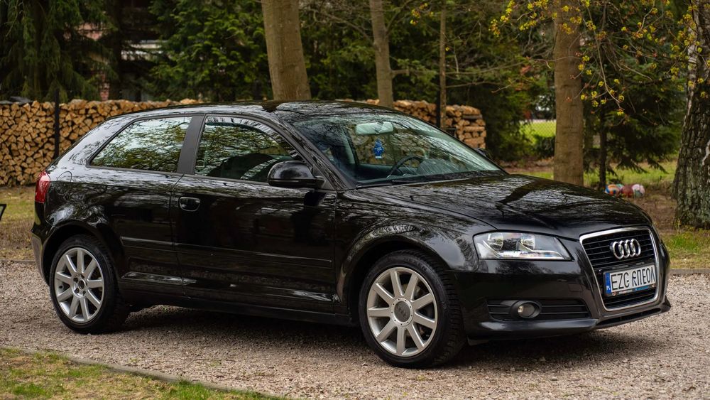 Audi A3 3-drzwiowe Audi A3 8P