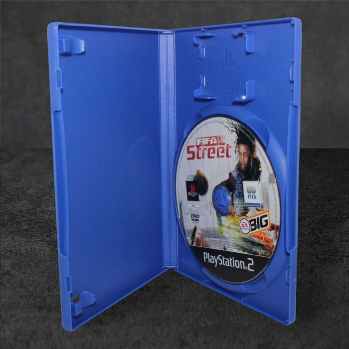FIFA Street ps2 GameBAZA