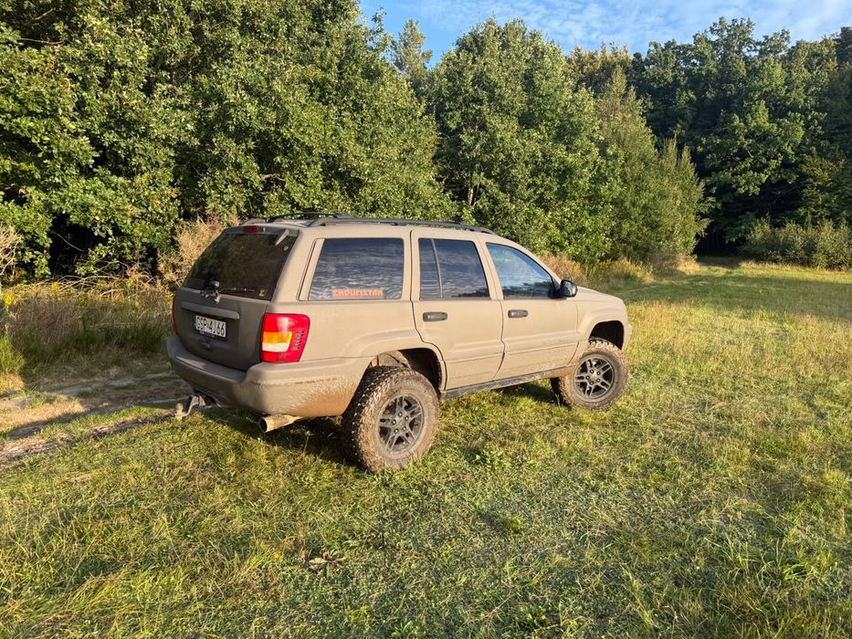 Jeep Grand Cherokee wj