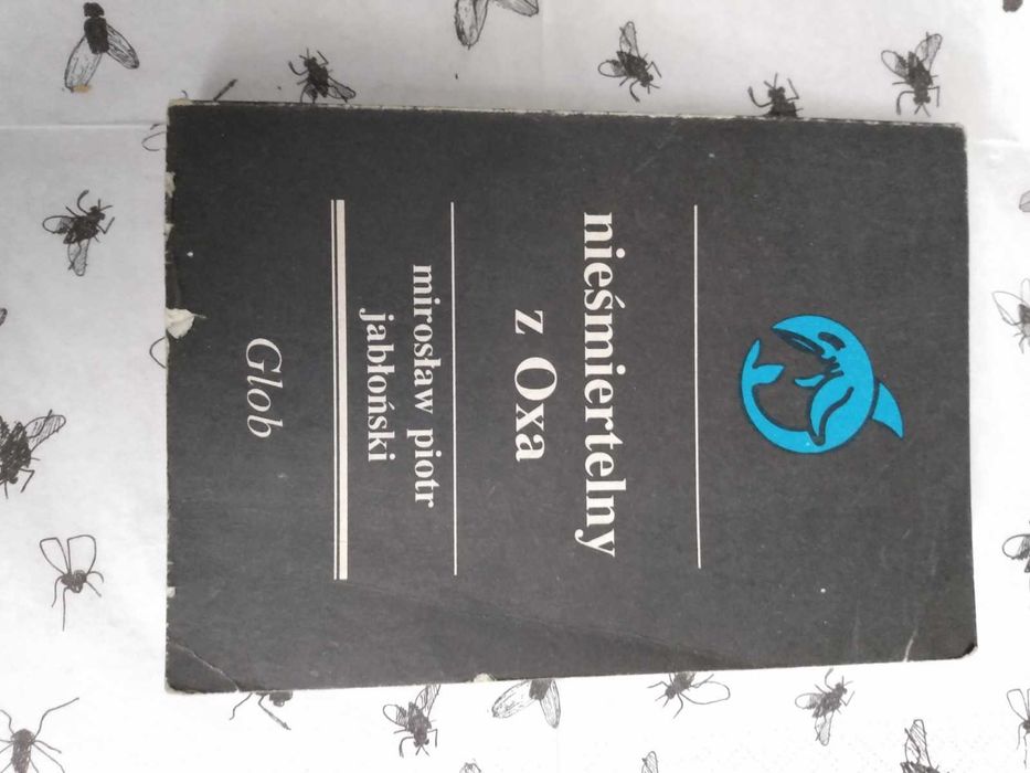 SF | Fantastyka - Mirosław Piotr Jabłoński - Nieśmiertelny z Oxa