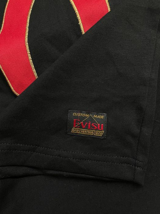 EVISU Cotton T-Shirt