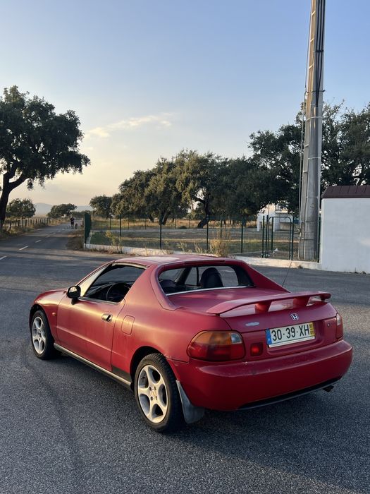 Honda CRX  del sol VTI matching numbers foto 3