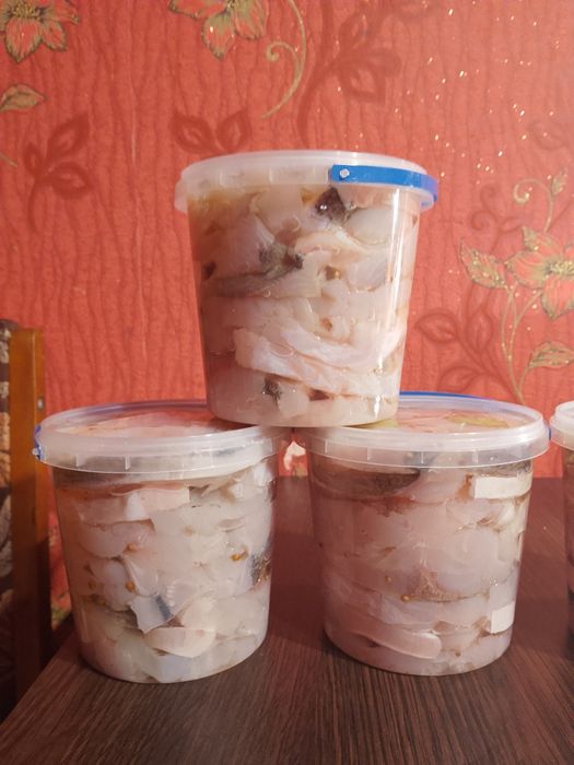 Оселедець з толстолоба домашній...