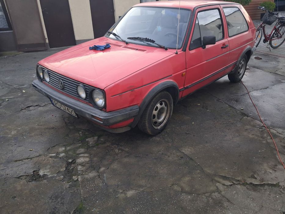 Vw Golf  2  Diesel 1.6  1986