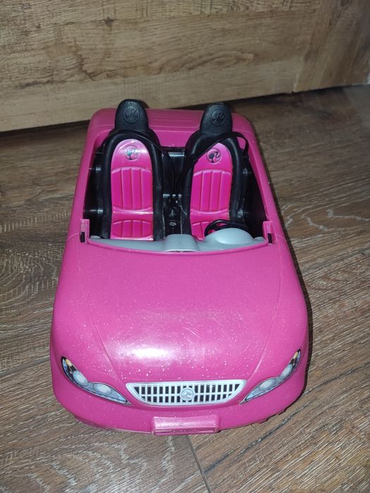 Samochód, auto, kabriolet dla lalki Barbie