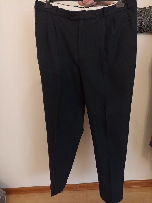 5 par spodni męskich garniturowych