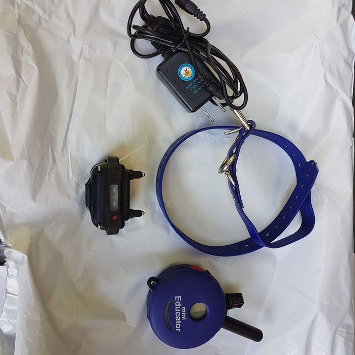 obroża do nauki psa elektryczna mini e-collar mini et-300 rx-090