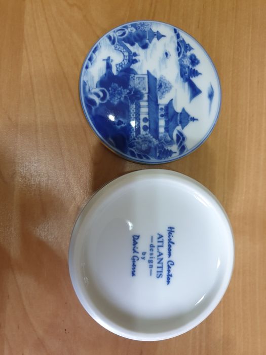 Caixa guarda jóias ATLANTIS