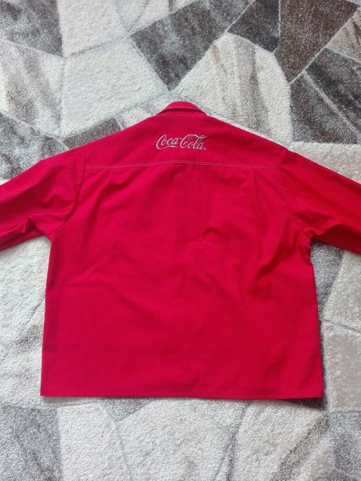 Nowa Koszula Coca-Cola dł.rękaw