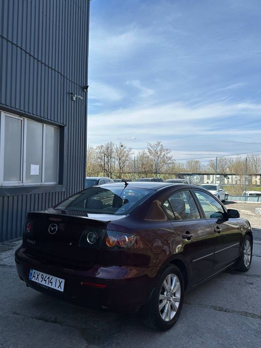 Mazda 3 1.6 механика