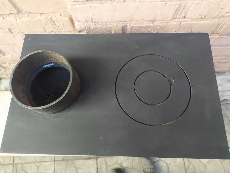 Стальная печь, буржуйка 3-4мм, для не большого помещения. Харьков.