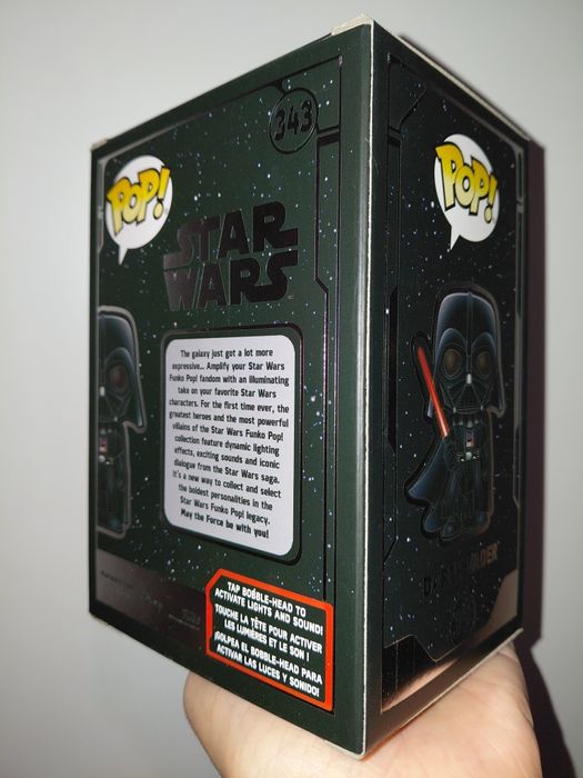 Funko Pop Star Wars Darth Vader Lights & Sound 343
