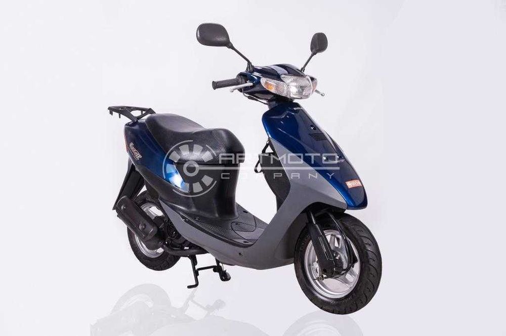 Скутер з Японії Suzuki Let’s 2 new з документами в МРЕО в АртМото Суми