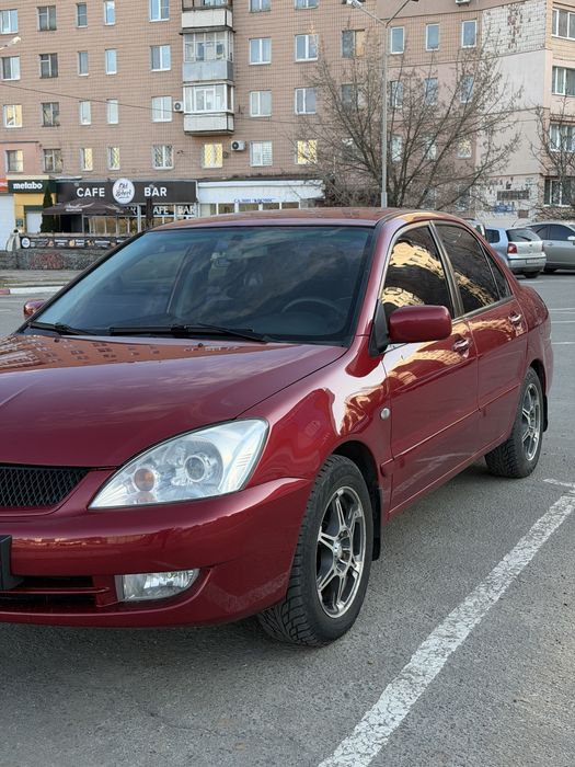 Lancer 1.6 газ 2008 Без вложений