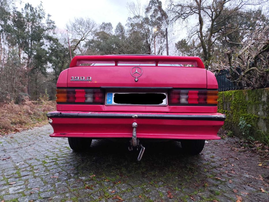 MERCEDES 190 D - 1986