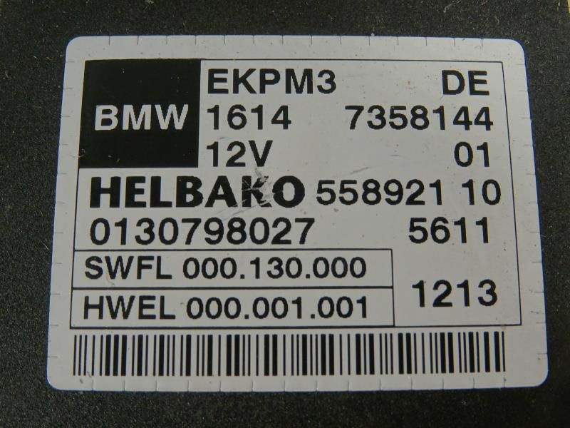 Centralina combustível BMW 3 (F30, F80)