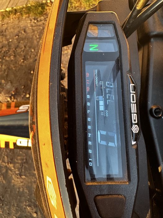 Geon Gns 300 motard ВСЕ ЗРОБЛЕНО, 2024 року, 6 ступка, ГУМА НОВА!