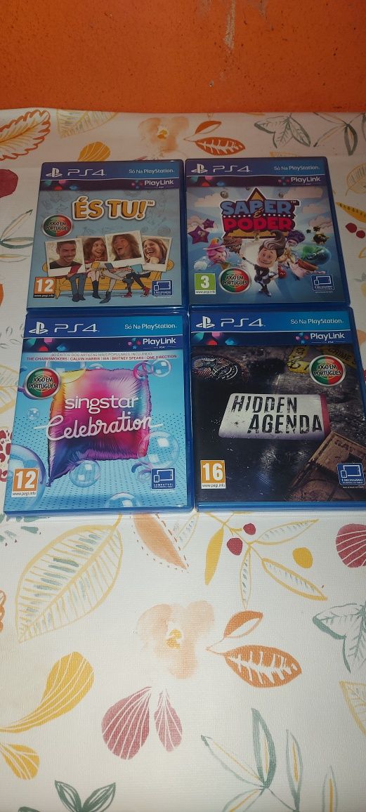 Jogos PS4 como novos Campanhã • OLX Portugal