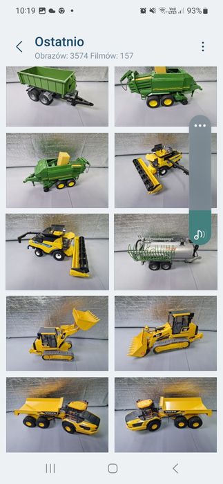 Zabawki Bruder i Siku dla  małego gospodarza