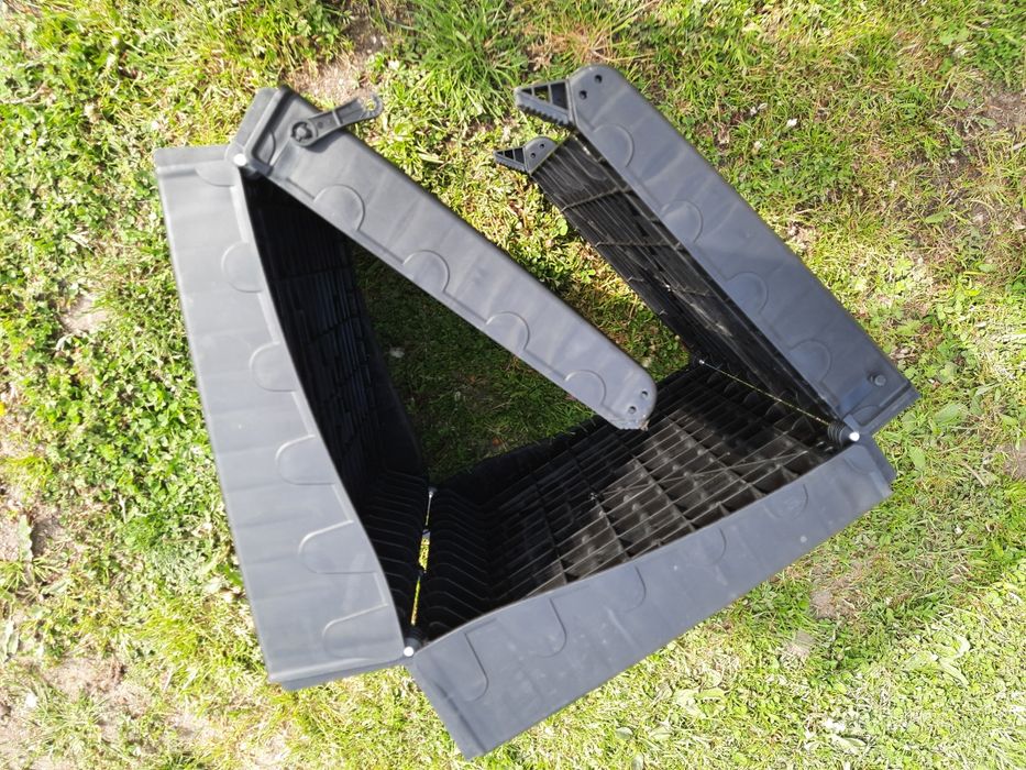 Zoofari podest platforma do auta dla psa