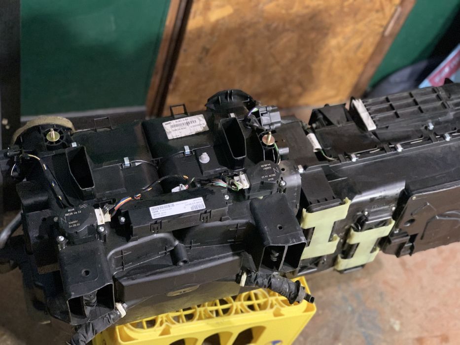 Печка пічка Mercedes Benz W220