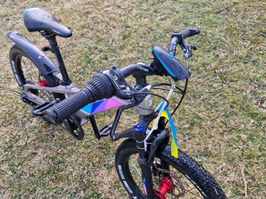 Велосипед дитячий, підлітковий "Crosser" колеса 20 дюймів