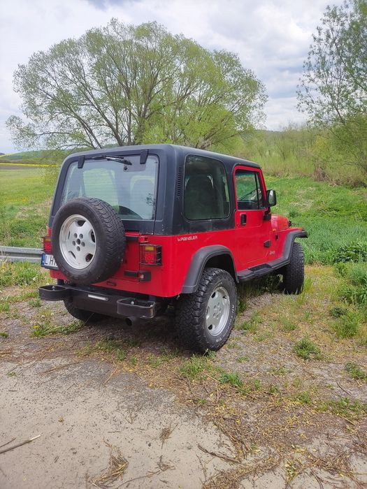 Jeep Wrangler YJ 2.5 rocznik 1995