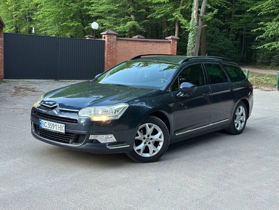 Продам машину citroen c5 2010 року в хорошому стані