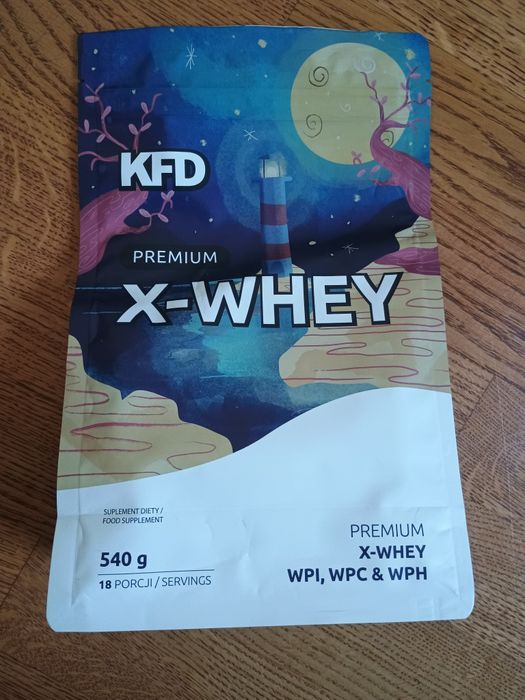 Bialko KFD premium x-whey 85% ( WPI, WPC, WPH/Gold mix)