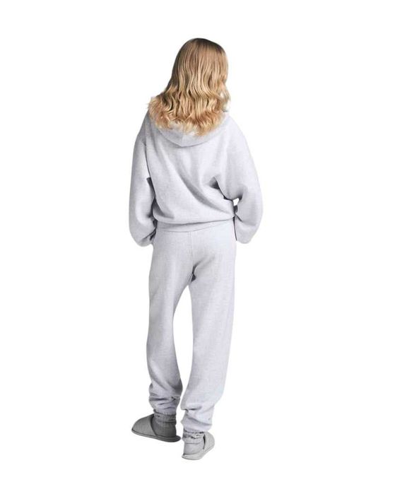 Штани Skims Cotton Fleece Jogger Pant Barely Heather Grey