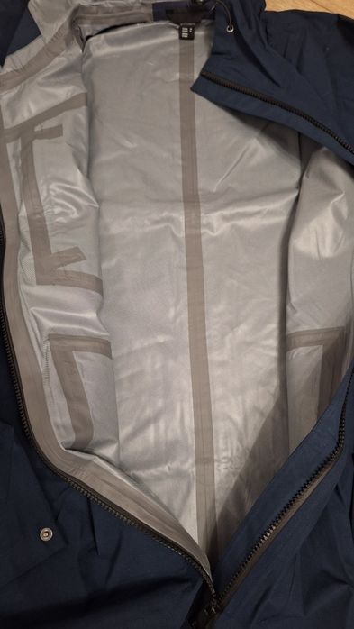 Kurtka parka męska wiatrówka  przeciwdeszczowa M Livergy nowa