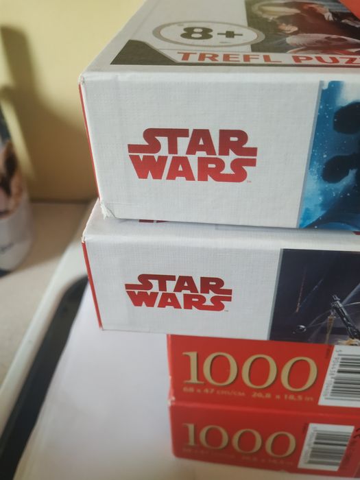 Puzzle 1000 i mniej