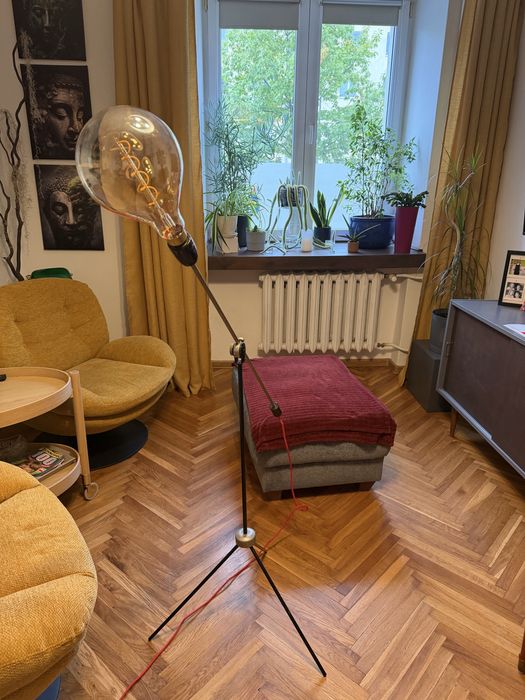 Lampa podlogowa retro
