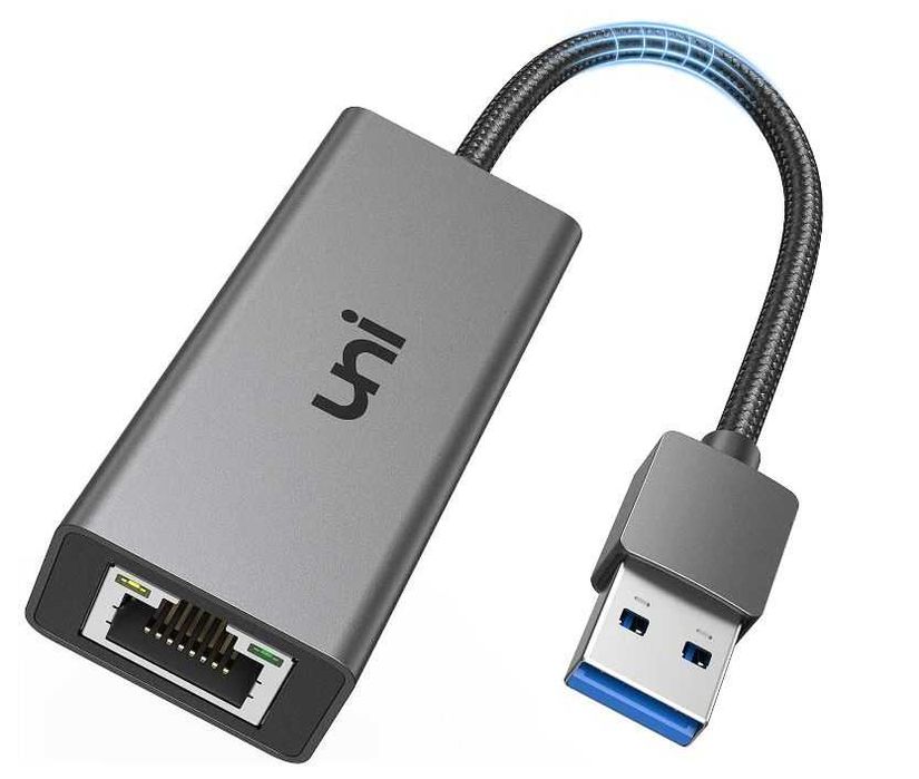Adapter USB na Ethernet karta sieciowa USB 3.0