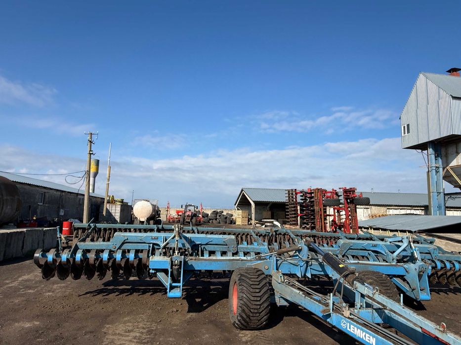 Дискова борона Lemken Gigant Heliodor 10/1000