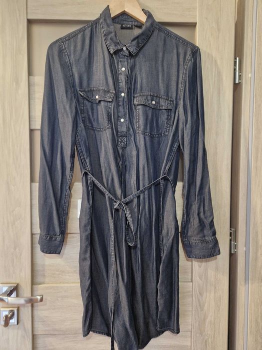 Sukienka dżinsowa jeansowa ciążowa