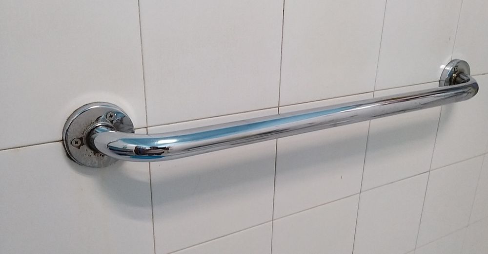 Barra de Segurança para Duche ou Banheira.